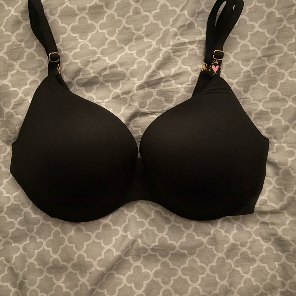 Victoria's Secret Black Full Coverage Bra